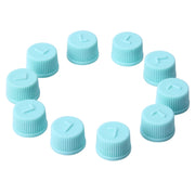 100 PCS Car Auto Universal Dustproof Air Condition Low Pressure Protective Valve Cap Cover