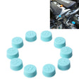 100 PCS Car Auto Universal Dustproof Air Condition High Pressure Protective Valve Cap Cover - Tank Covers by PMC TechLife | Online Shopping South Africa | PMC TechLife | Buy Now Pay Later Mobicred
