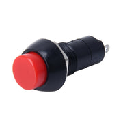 10 PCS Car Auto Universal DIY 2 Pin Round Cap OFF- ON Push Button