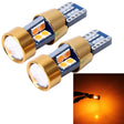 2 PCS T10 3W Error-Free Car Clearance Light with 19 SMD-3030 LED Lamp, DC 12V (Orange Light) - Clearance Lights by PMC TechLife | Online Shopping South Africa | PMC TechLife | Buy Now Pay Later Mobicred