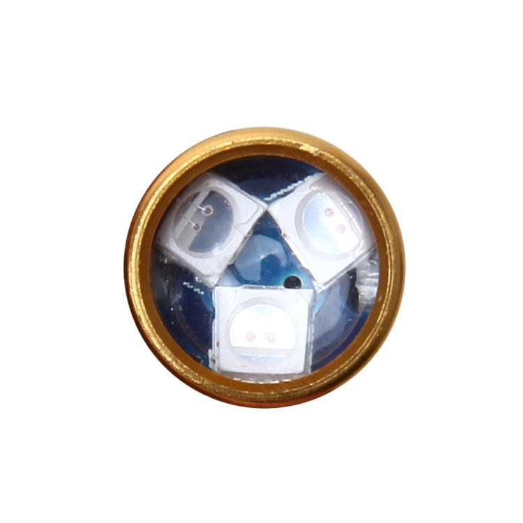 2 PCS T10 3W Error-Free Car Clearance Light with 19 SMD-3030 LED Lamp, DC 12V (Red Light)