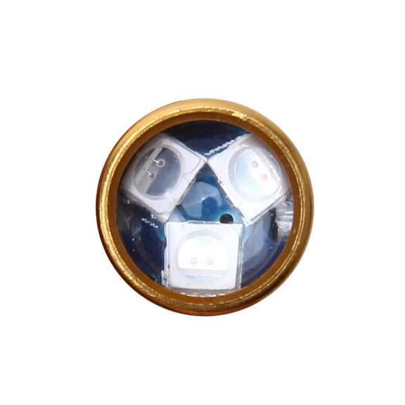 2 PCS T10 3W Error-Free Car Clearance Light with 19 SMD-3030 LED Lamp, DC 12V (Red Light)