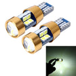 2 PCS T10 3W Error-Free Car Clearance Light with 19 SMD-3030 LED Lamp, DC 12V (White Light) - Clearance Lights by PMC TechLife | Online Shopping South Africa | PMC TechLife | Buy Now Pay Later Mobicred