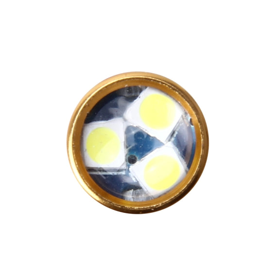 2 PCS T10 3W Error-Free Car Clearance Light with 19 SMD-3030 LED Lamp, DC 12V (White Light)