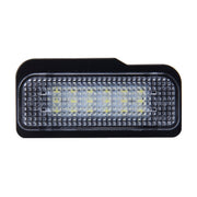 2 PCS Canbus License Plate Light with 24 SMD-3528 Lamps for Benz