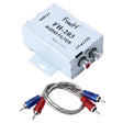FH-203 12V Vehicle Car Audio Amplifier Noise Filter RCA Plug Loop Isolator for DVD Stereos - Car Amplifiers by PMC TechLife | Online Shopping South Africa | PMC TechLife | Buy Now Pay Later Mobicred