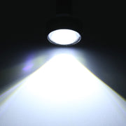 2 PCS 2W Car Auto Eagle Eyes Fog Light Turn Light with 12 SMD-4014 LED Lamps, DC 12V Cable Length: 55cm(White Light)