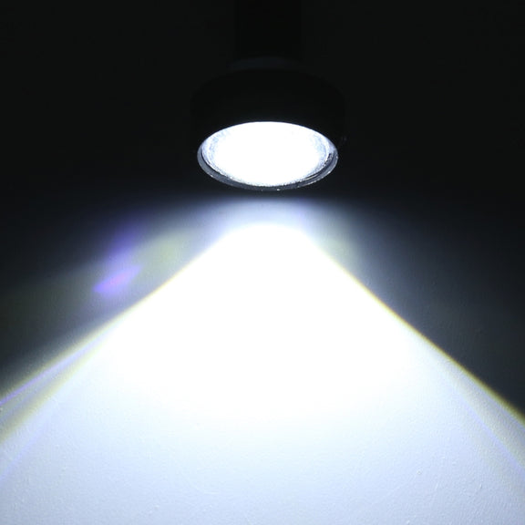 2 PCS 2W Car Auto Eagle Eyes Fog Light Turn Light with 12 SMD-4014 LED Lamps, DC 12V Cable Length: 55cm(White Light)
