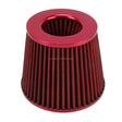 Universal Car Air Filter Mechanic Supercharger Car Car Filter Kits Air Intake Cool Filter, Size: 14.5*15cm(Red)(Red) - Air Intake System by PMC TechLife | Online Shopping South Africa | PMC TechLife | Buy Now Pay Later Mobicred