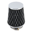 Universal Car Air Filter Mechanic Supercharger Car Car Filter Kits Air Intake Cool Filter, Size: 14.5*11.5cm(Black)(Black) - Air Intake System by PMC TechLife | Online Shopping South Africa | PMC TechLife | Buy Now Pay Later Mobicred
