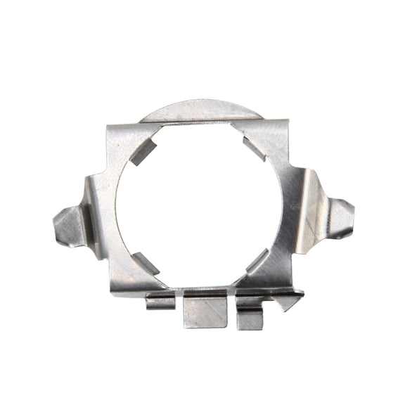 1 Pair H7 LED Headlight Bulb Retainers Holder Adapter for Volkswagen Touareg SAAB Mercedes Benz B Class ML