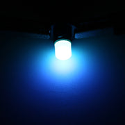 10PCS 2W T4.2 Wedge Instrument Panel LED Light Dashboard Gauge Cluster Indicator Lamp Bulb(Ice Blue Light)