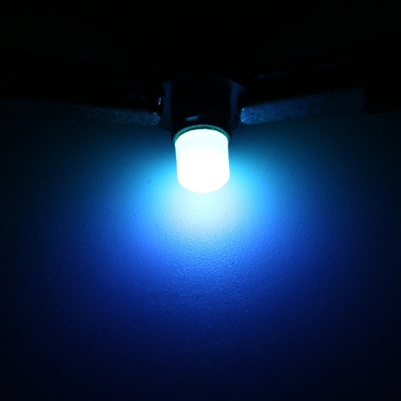 10PCS 2W T4.2 Wedge Instrument Panel LED Light Dashboard Gauge Cluster Indicator Lamp Bulb(Ice Blue Light)