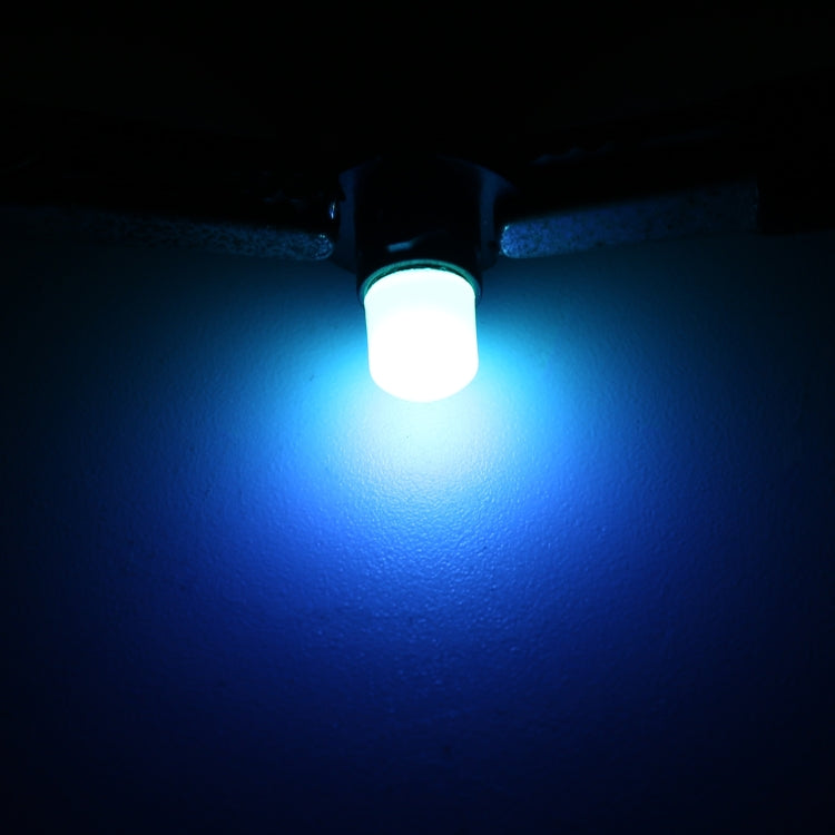 10PCS 2W T4.2 Wedge Instrument Panel LED Light Dashboard Gauge Cluster Indicator Lamp Bulb(Ice Blue Light)