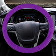 Crocodile Texture Universal Rubber Car Steering Wheel Cover For 34-48cm Wheel (Purple) - free shipping - PMC TechLife - Order now!