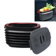 37L Car Collapsible Plastic Organizer Bin with Lid for Camping and Outdoor - Stowing Tidying by PMC TechLife | Online Shopping South Africa | PMC TechLife | Buy Now Pay Later Mobicred