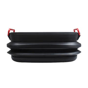 37L Car Collapsible Plastic Organizer Bin with Lid for Camping and Outdoor