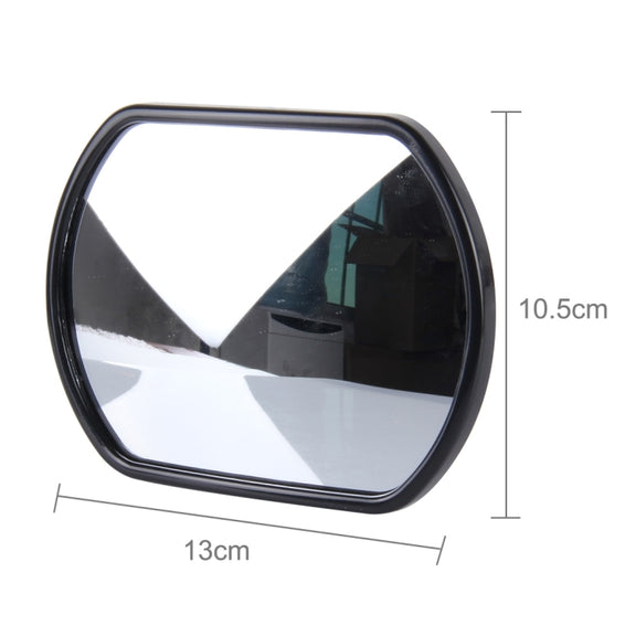 3R-025 Truck Blind Spot Rear View Wide Angle Mirror, Size: 14cm �� 10.5cm(Black)