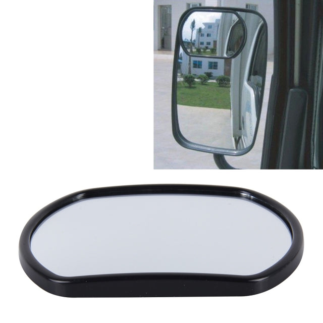 3R-025 Truck Blind Spot Rear View Wide Angle Mirror, Size: 14cm �� 10.5cm(Black)