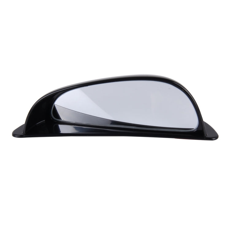 3R-090 Car Blind Spot Rear View Wide Angle Mirror, Right(Black)