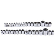AIWA 40 PCS Automobile Motorcycle Tool Box Set Socket Wrench Sleeve Suit Hardware Auto Car Repair Tools Socket Wrenches for Precise Repair or Maintenance