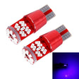 2 PCS T10 5W 27 SMD-3014 LEDs Car Clearance Light Lamp, DC 12V(Blue Light) - Clearance Lights by PMC TechLife | Online Shopping South Africa | PMC TechLife | Buy Now Pay Later Mobicred