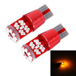 2 PCS T10 5W 27 SMD-3014 LEDs Car Clearance Light Lamp, DC 12V(Yellow Light) - Clearance Lights by PMC TechLife | Online Shopping South Africa | PMC TechLife | Buy Now Pay Later Mobicred