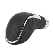 Universal Car PU Leather and Metal Gear Shift Knob Modified Auto Car Transmission Shift Lever Knob