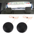 2 PCS CQS-68 20W 105dB Car Dome Tweeter Audio Loudspeaker Treble Speaker - Car Amplifiers by PMC TechLife | Online Shopping South Africa | PMC TechLife | Buy Now Pay Later Mobicred