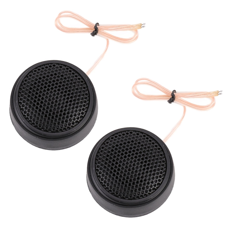2 PCS CQS-425 100W 98dB Car Dome Tweeter Audio Loudspeaker Treble Speaker