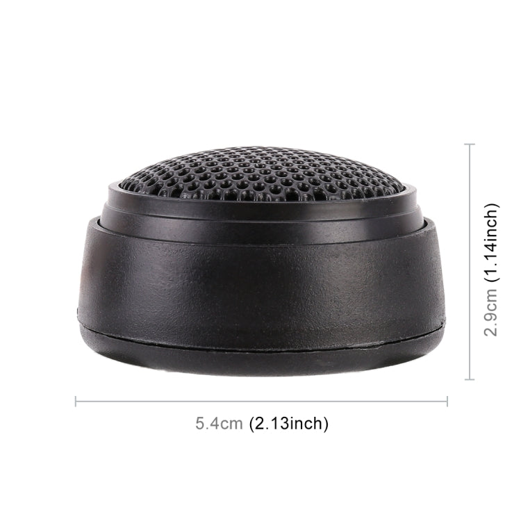 2 PCS CQS-425 100W 98dB Car Dome Tweeter Audio Loudspeaker Treble Speaker