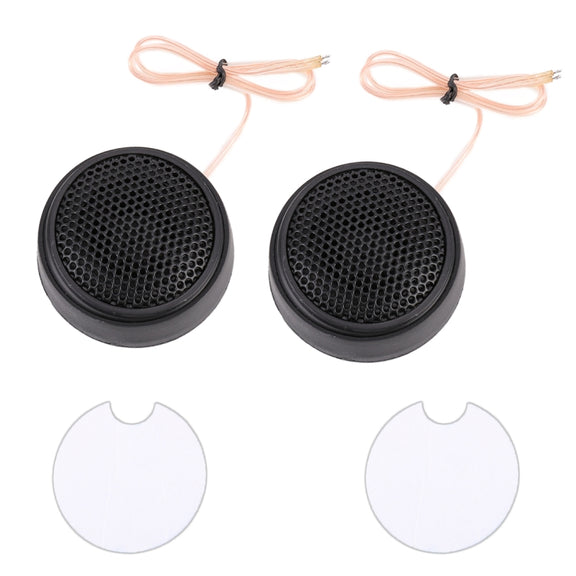 2 PCS CQS-425 100W 98dB Car Dome Tweeter Audio Loudspeaker Treble Speaker