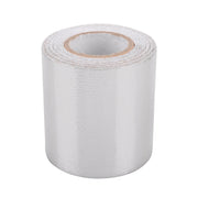 5m Exhaust Wrap Auto Motor Exhaust Heat Shield Aluminum Foil Paper Heat Resistant Wrap (Silver)