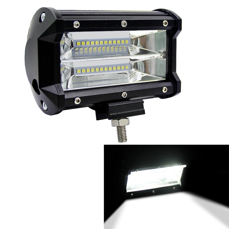 5 inch 18W 24 LED Water-resistant IP67 Two Bar Modified Off-road Lights Spotlight Light Car Work Lights, DC 9-48V(White Light)