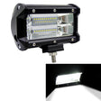 5 inch 18W 24 LED Waterproof IP67 Two Bar Modified Off-road Lights Spotlight Light Car Work Lights, DC 9-48V(White Light) - Work Lights by PMC TechLife | Online Shopping South Africa | PMC TechLife | Buy Now Pay Later Mobicred