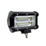 5 inch 18W 24 LED Water-resistant IP67 Two Bar Modified Off-road Lights Spotlight Light Car Work Lights, DC 9-48V(White Light)