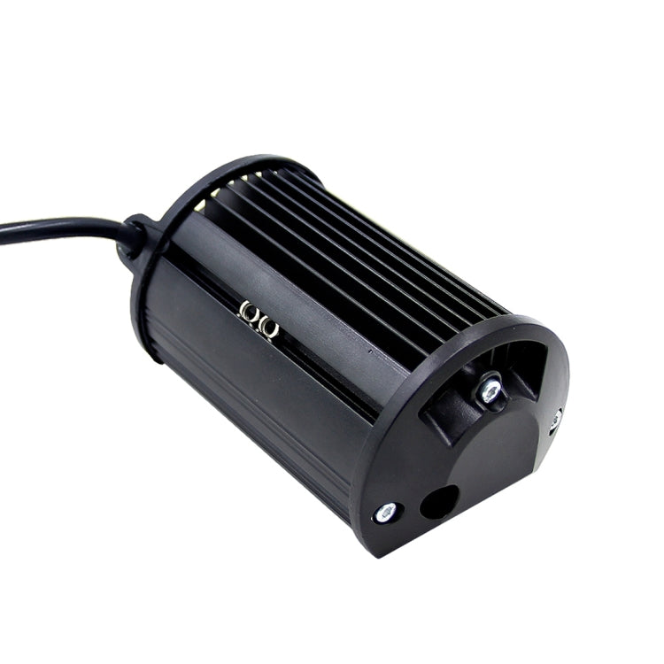5 inch 18W 24 LED Water-resistant IP67 Two Bar Modified Off-road Lights Spotlight Light Car Work Lights, DC 9-48V(White Light)