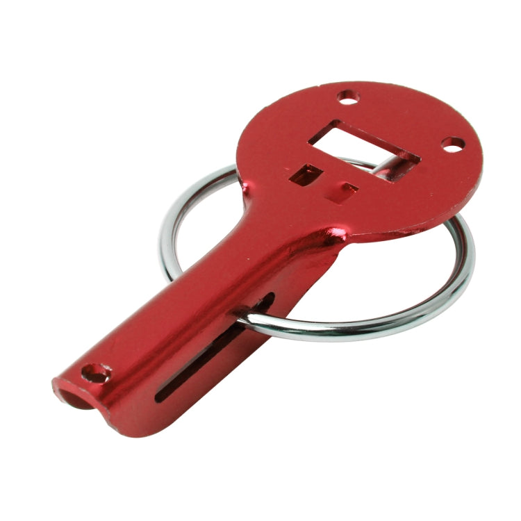 A Pair Universal Automobile Engine Cover Lock Carbon Fiber Hood Lock Car Modification Cover Lock Pull-type Engine Cover Lock Mount Bonnet Hood Pins Lock for Car Modification(Red)