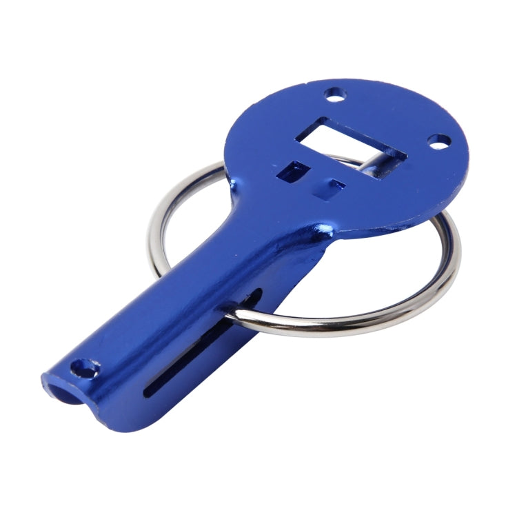 A Pair Universal Automobile Engine Cover Lock Carbon Fiber Hood Lock Car Modification Cover Lock Pull-type Engine Cover Lock Mount Bonnet Hood Pins Lock for Car Modification(Blue)