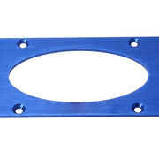 2 PCS Anti-collision Protection Decorative Bar Behind The Siege Car Decoration(Blue)
