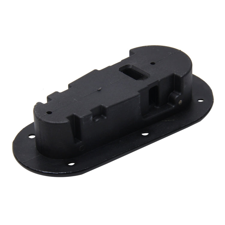 A Pair Car Carbon Fiber Cover Lock Modified Hood Lock General Racing Car Cover Lock(Carbon Grey)