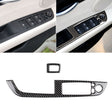 Car Carbon Fiber Window Lift Panel With Folding Key Soild Decorative Sticker for Left Drive BMW Z4  2009-2015 - Car Interior Mouldings by PMC TechLife | Online Shopping South Africa | PMC TechLife | Buy Now Pay Later Mobicred