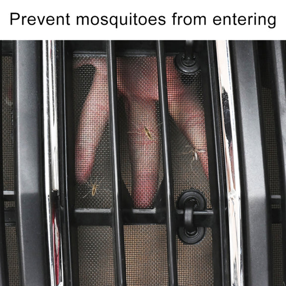 Car Insect Screening Mesh Water Tank Insert Net for Toyota Prado 2018