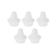 100 PCS Universal Car Door Panel Clips - Auto Fastener & Clips by PMC TechLife | Online Shopping South Africa | PMC TechLife | Buy Now Pay Later Mobicred