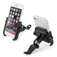 Motorcycle Rear View Mirror Aluminum Alloy Phone Bracket, Suitable for 4-6 inch Device(Black) - Holder by PMC TechLife | Online Shopping South Africa | PMC TechLife | Buy Now Pay Later Mobicred