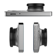 X96 4 inch 2.5D Full HD 1080P Multi-functional Smart Car Dual Lens Video Record Camera Support TF Card / Motion Detection