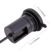 Universal Motorcycle USB Phone Charger Fast Charging, Random Color Delivery