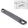 Universal Car License Holder Number Plate Frame Full Carbon Fiber License Plate Holder - License Plate Covers & Frames by PMC TechLife | Online Shopping South Africa | PMC TechLife | Buy Now Pay Later Mobicred