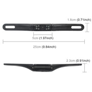 PZ413-C Car License Plate Frame 120 Degree Rear View Cameras