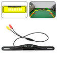 PZ413-C Car License Plate Frame 120 Degree Rear View Cameras - Rear View Cameras by PMC TechLife | Online Shopping South Africa | PMC TechLife | Buy Now Pay Later Mobicred